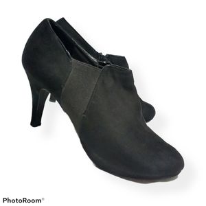 Impo Stretch Black Women's Heels Size 9